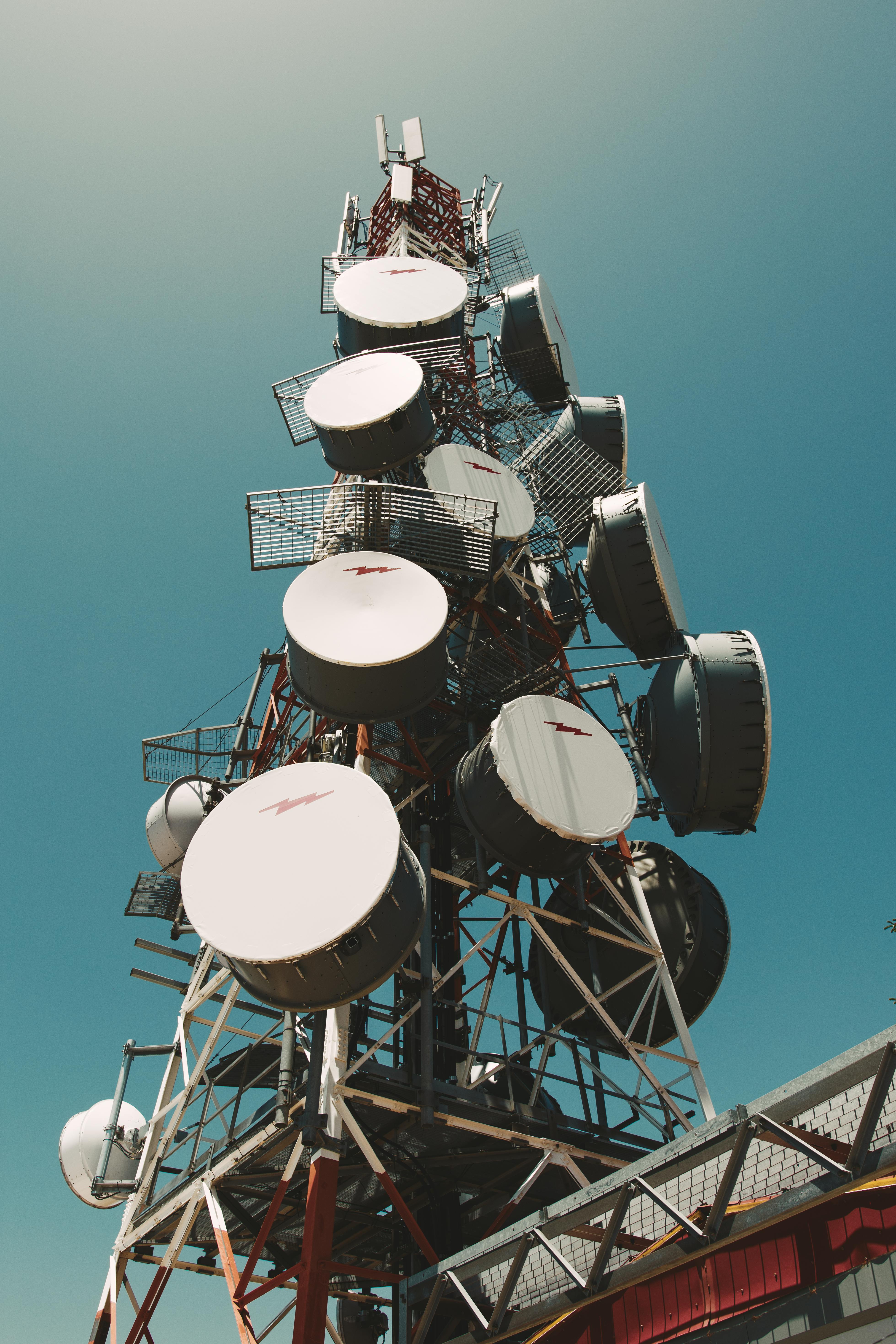 communication tower