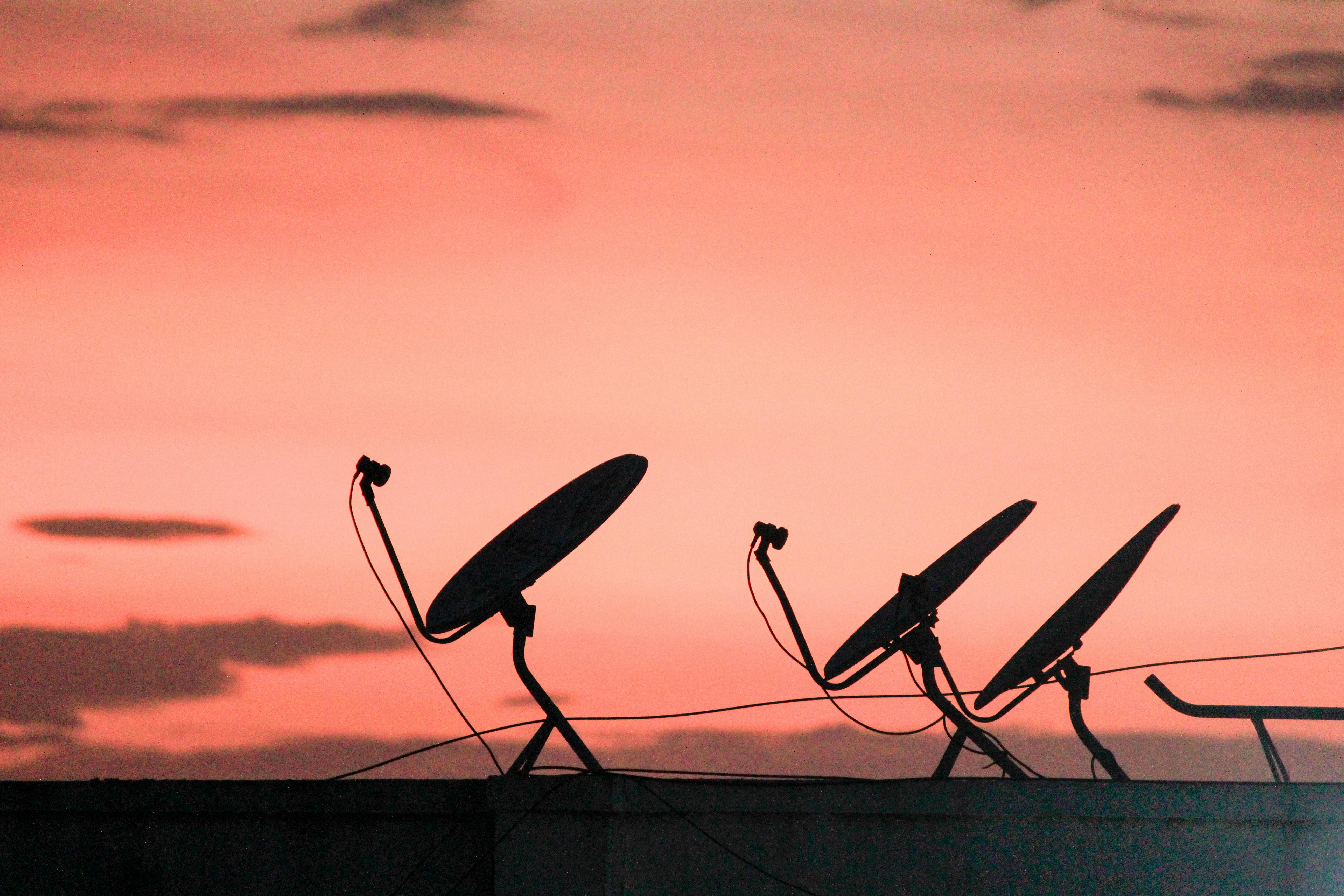 connected by telecommunications